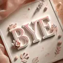 To say bye