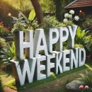 Happy weekend