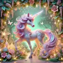 Magical unicorn