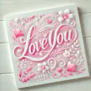 Love you card