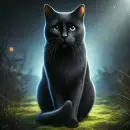 Black cat