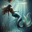 Beautiful mermaid