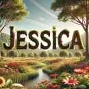 Jessica in nature