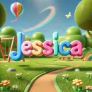 Jessica name in a fun place