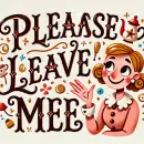 Please leave me