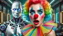 Robot and clown