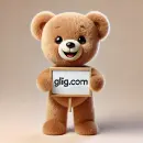 Happy teddy bear