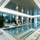 Luxury indoor pool