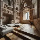 Living in a castle