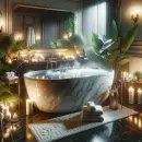 Luxurious bathtub