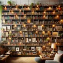 Room with lots and lots of books