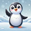 Jolly penguin