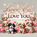 Love to love you with puppies