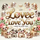 Love to love you with puppies