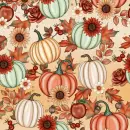 Seamless Pumpkin background