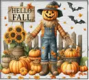 Hello Fall Scarecrow 