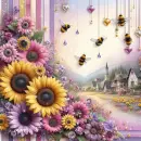 Beautiful Background glitter