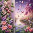 Beautiful Background glitter