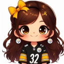 Little steeler girl
