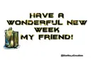 Have a wonderful new week my friend!
