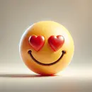 Smiley with heart eyes