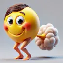 Smilie doing an oops