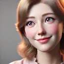Lady in love