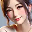 Lady in love