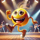 Dancing smilie