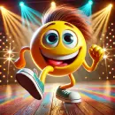 Dancing smilie