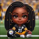 Steeler's Girl 1