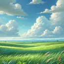 Serene nature scene