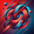 Red and blue