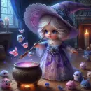 Little sweet Witch