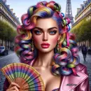 beautiful woman portrait