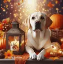 Beautiful Lab dog