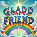 Glad you're my friend