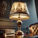 Luxurious desk lamp