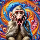 Monkey scream