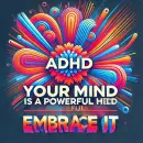 ADHD uplifting quote