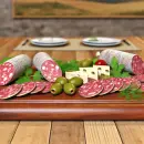 Salami platter