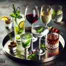Drinks platter