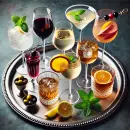 Drinks platter