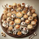 Cappucino platter