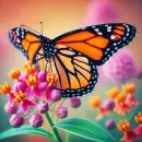 Monarch butterfly