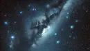Starry sky wallpaper