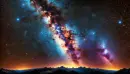Milky way wallpaper