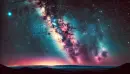 Milky way wallpaper