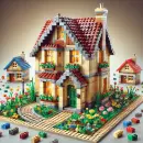 Pretty lego house
