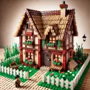 Cute lego house